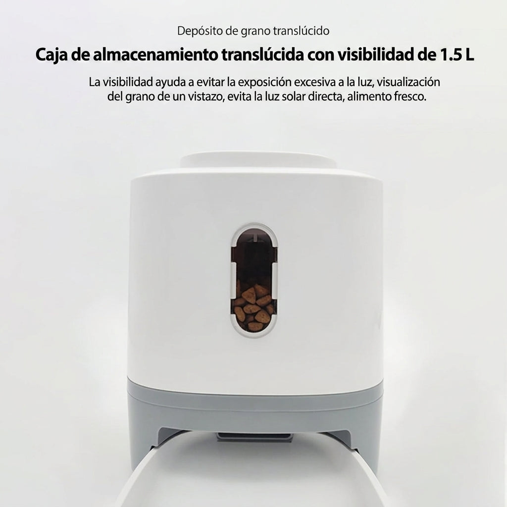 Dispensador Automático de Alimento