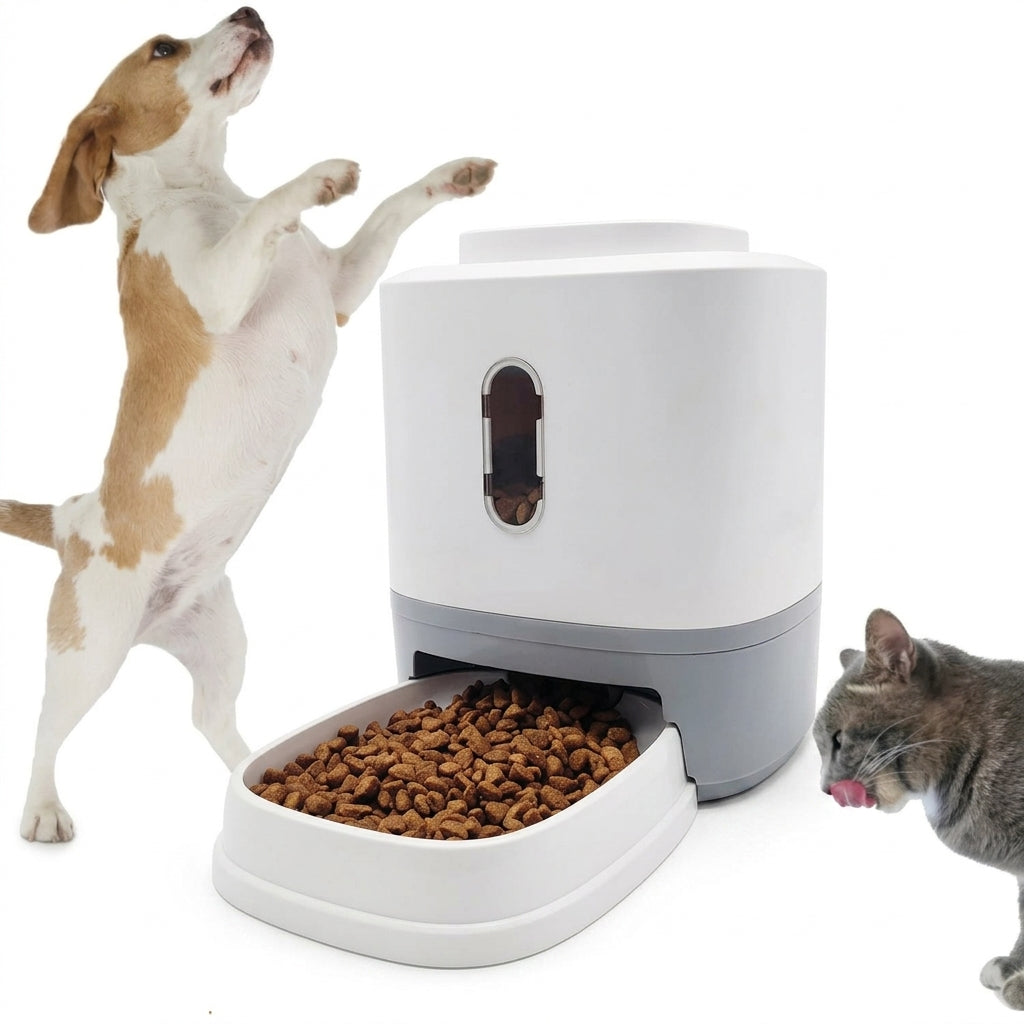Dispensador Automático de Alimento