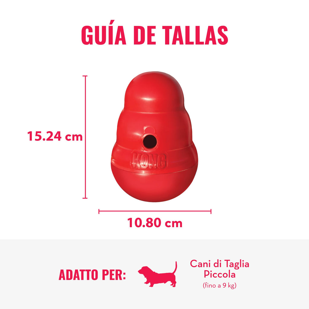 Juguete Kong Wobbler S